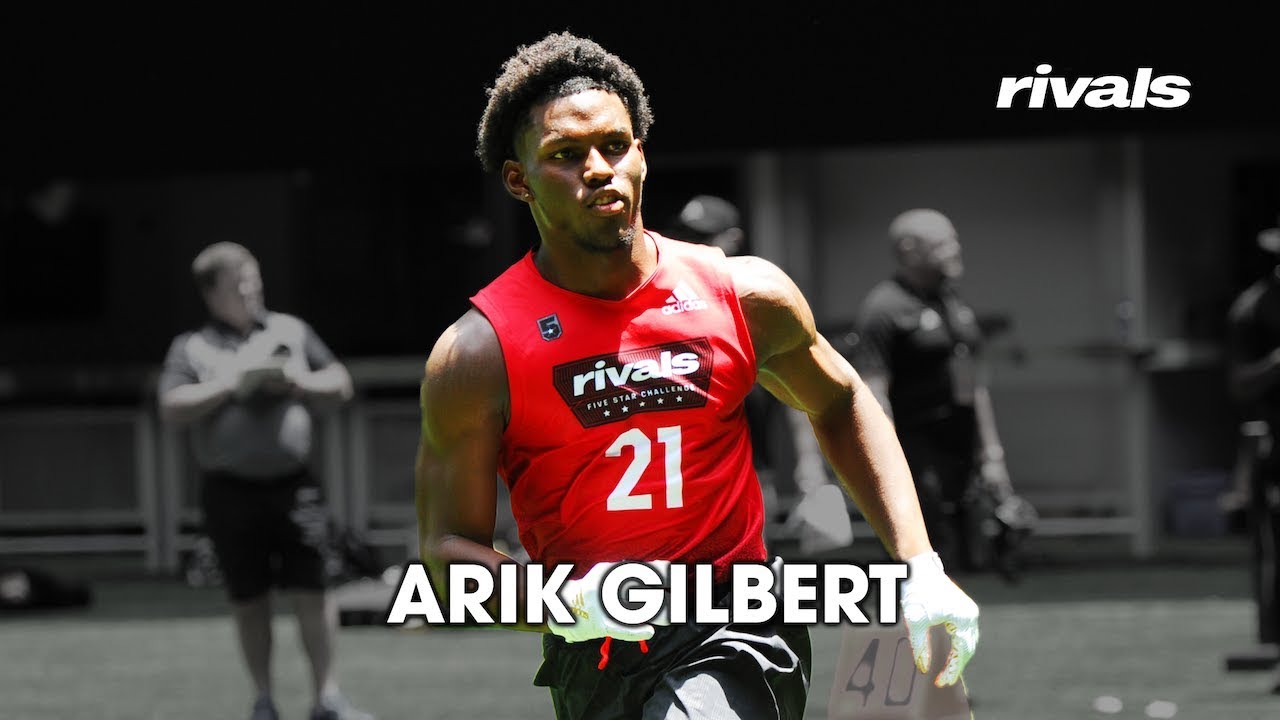 Five-Star Challenge: Arik Gilbert
