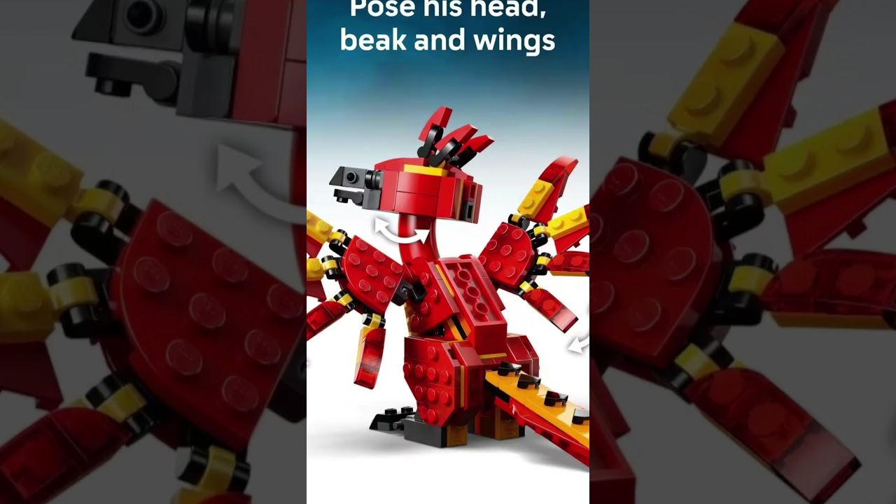 LEGO 76448 - Lego Harry Potter - Fawkes: Dumbledore's Phoenix 