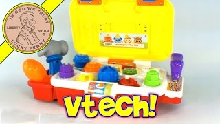 Vtech Learning Fun Tool Box Hammering Work Bench