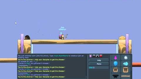 Tutorial transformice completo ! wj, moalker e Bonús .