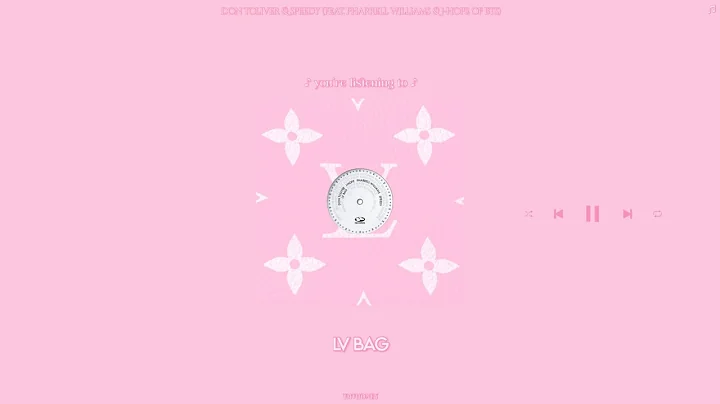 don toliver, speedy & j-hope (feat. pharrell williams) - lv bag (sped up + reverb)