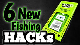 6 (NEW) Awesome Fishing HACKs by Fishin N Stuff 199,194 views 8 months ago 20 minutes