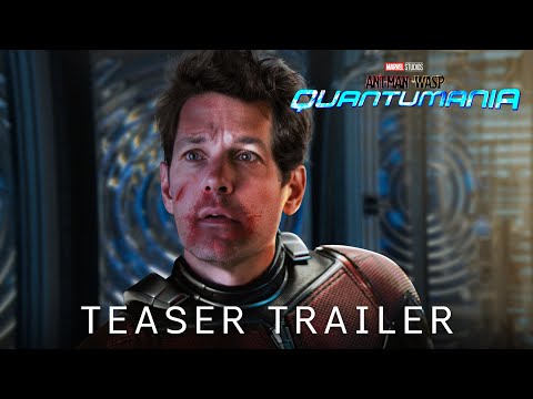 Ant-Man And The Wasp: Quantumania – Teaser Trailer | Marvel Studios & Disney+ (2023) (HD)