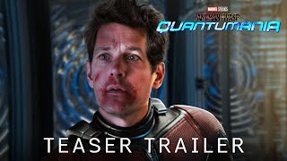 Ant-Man And The Wasp: Quantumania - Teaser Trailer | Marvel Studios \& Disney+ (2023) (HD)