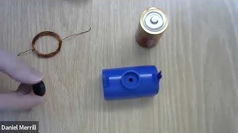 Demonstration of Torque on a Current Loop