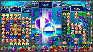 Jewel Abyss: Match3 puzzle (Gameplay Android) screenshot 2