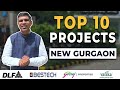 Top 10 projects in new gurgaon  ready to move  under construction  realty reviews