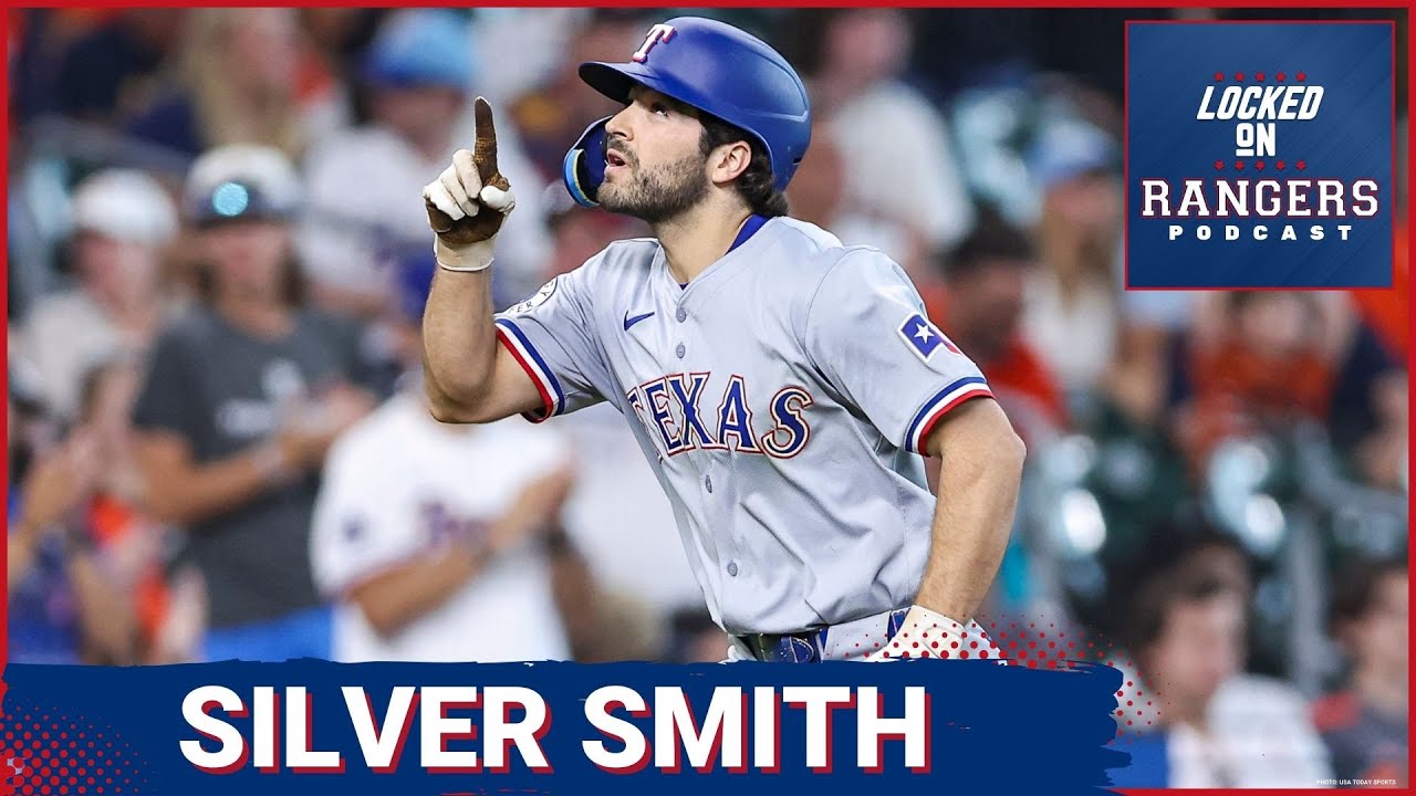 Texas Rangers' Josh Smith wins first career Silver Slugger award after ...