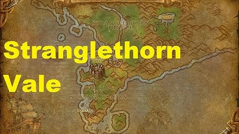 How to get to Stranglethorn Vale from Orgrimmar 2020