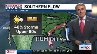 First Alert Weather Midday June 3, 2024
