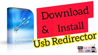 How to Download USB Redirect and Install screenshot 3