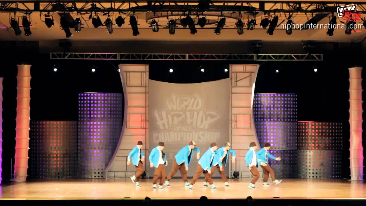 Abzats Crew   Russia Adult  HHI's World Hip Hop Dance Championship 2012