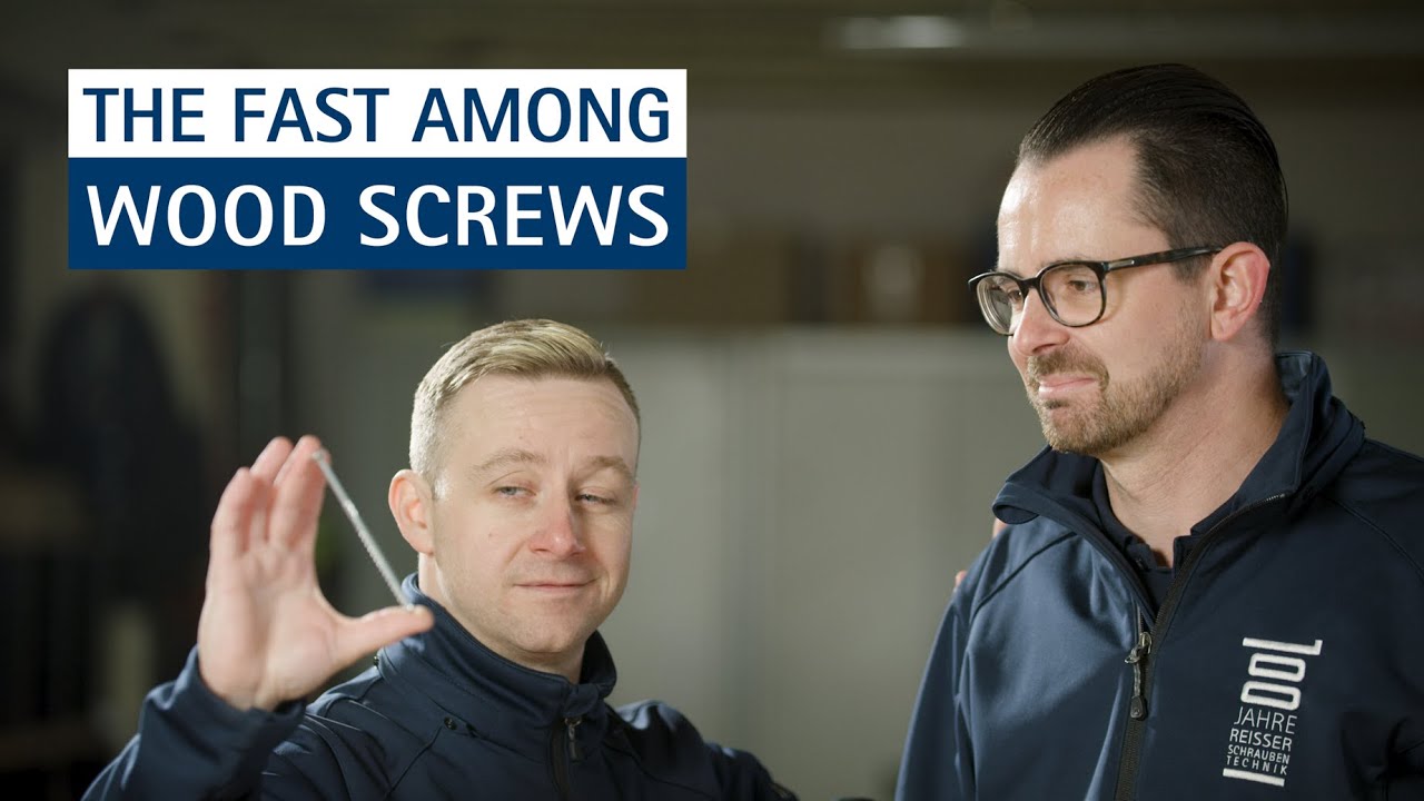 DNS® Plus - the fast among wood screws