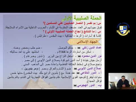 مصر فى عصر الايوبيين والمماليك 