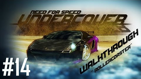 Need for Speed: Undercover (PC) | Walkthrough Part #14 - Rollercoaster [HD 60FPS]
