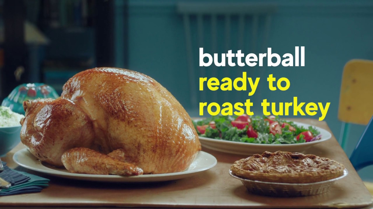 Butterball Ready to Roast Turkey - YouTube