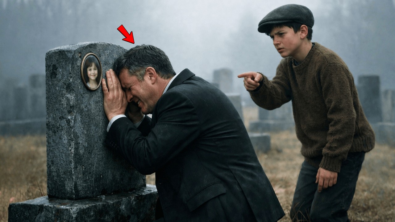 „Twoja Córka Nie Umarła… To Twoja Żona Cię Okłamała” — Chłopiec Powiedział do Miliardera