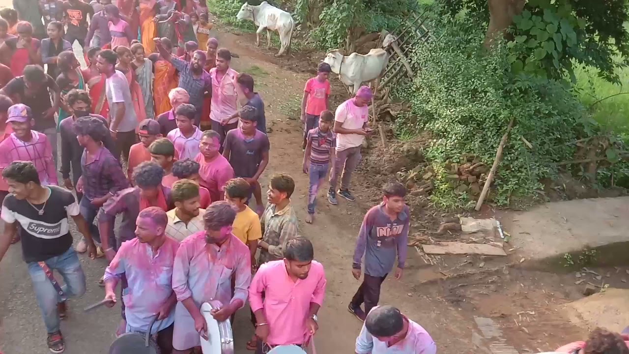 🥁CHANDELI KHAIRKHEDA DHUMAL 🥁🎧गौरी गौरा के धुन में झूमते हुऐ पेंड्रावन (विश्रामपुरी) के निवासी🎧