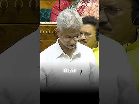 Dr. S. Jaishankar's