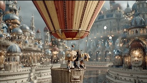 Balloons of Belonging: A Cinematic Journey | AI Motion Picture