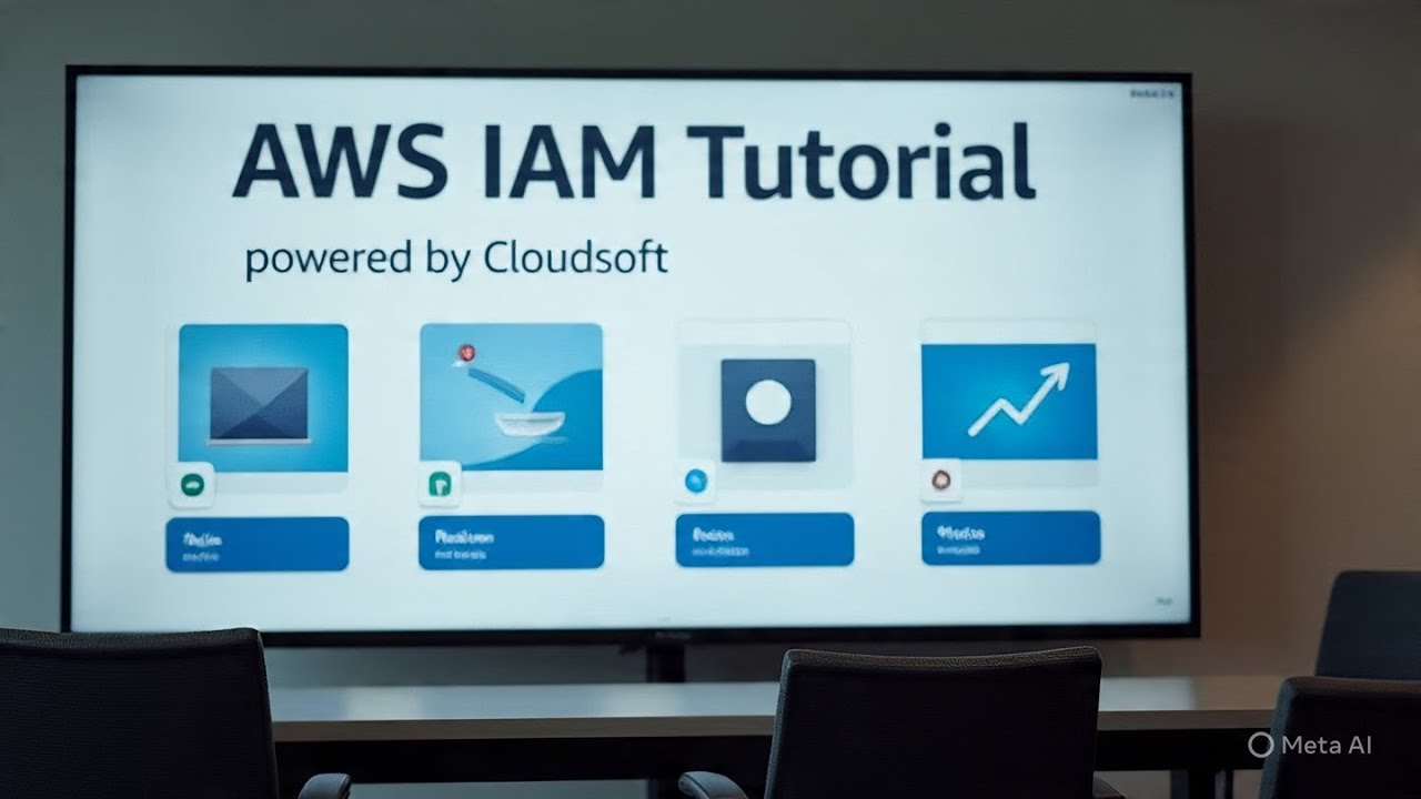AWS IAM Tutorial #aws #iam #cloud - YouTube