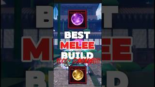 THE **BEST** MELEE DAMAGE BUILD IN SAILOR PIECE 🧩!! (MUST TRY FOR MELEE MAINS!)