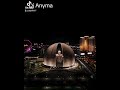 música Electrónica Techno djs Anyma en la esfera de las Vegas Nevada