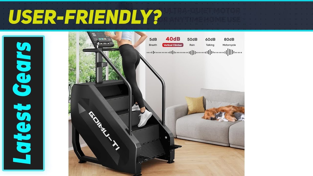 Степпер Goimu T1: потрясающая мощность для домашних тренировок!