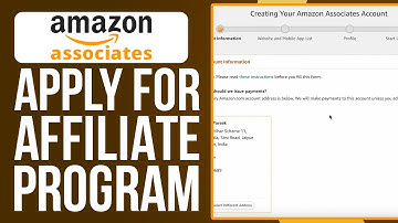 How To Apply For Amazon Affiliate Program 2025: The Ultimate Beginner