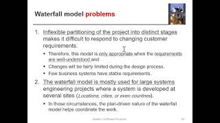 Software Engineering - Chapter 2 - Waterfall Model