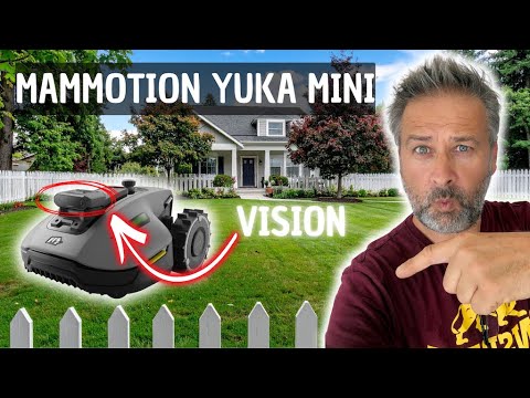 YUKA MINI VISION Review – A robot without RTK, ideal for well-fenced gardens