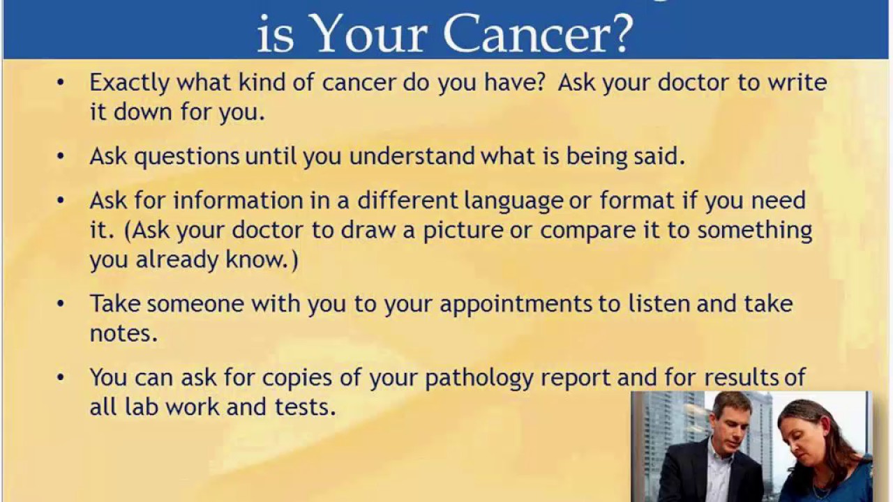 Frankly Speaking About Cancer: Making Treatment Decisions