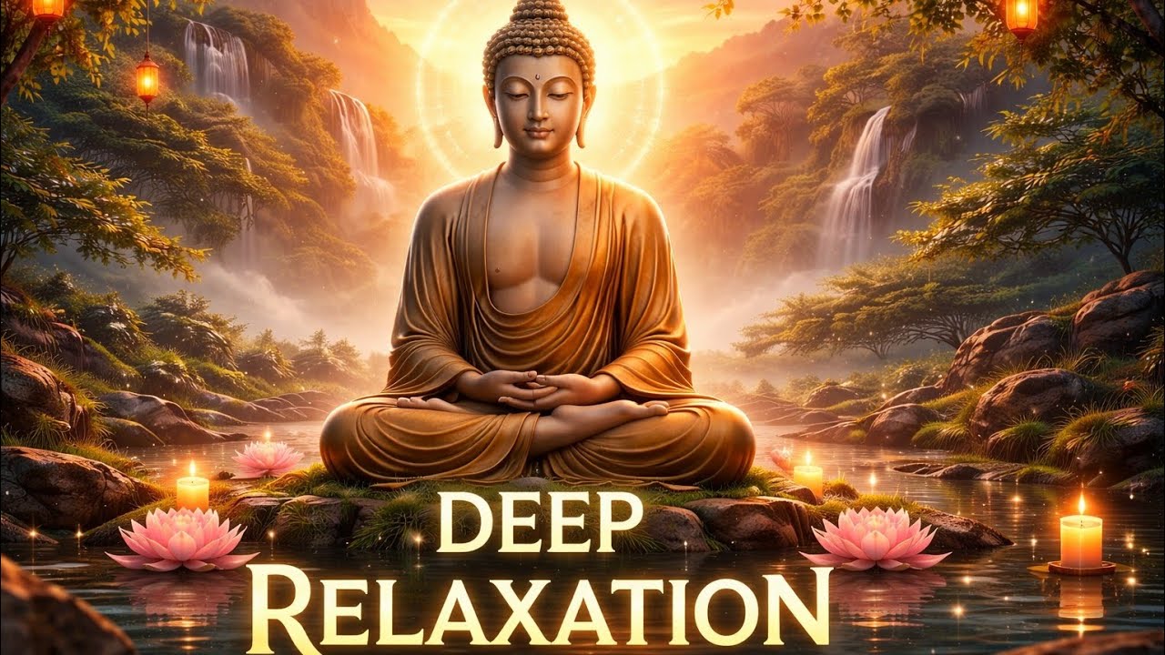 Buddha Meditation Music for Deep Relaxation & Peaceful Sleep - YouTube