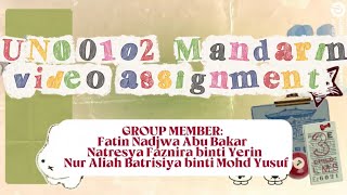 UN00102 Mandarin video assignment Group 3