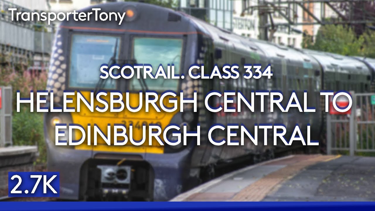 ScotRail Class 334 Scotrail full journey from Helensburgh to Edinburgh