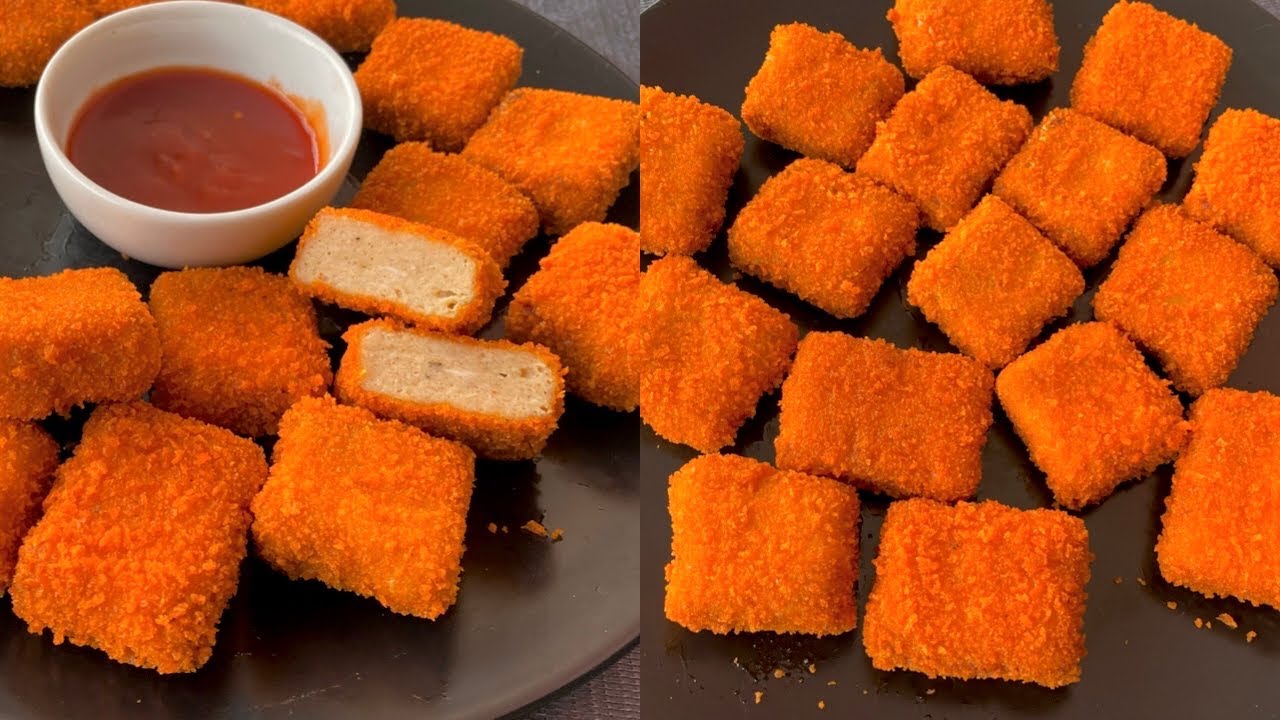 Homemade Chicken Nuggets Recipe In Bangla How To Meke Crispy Chicken