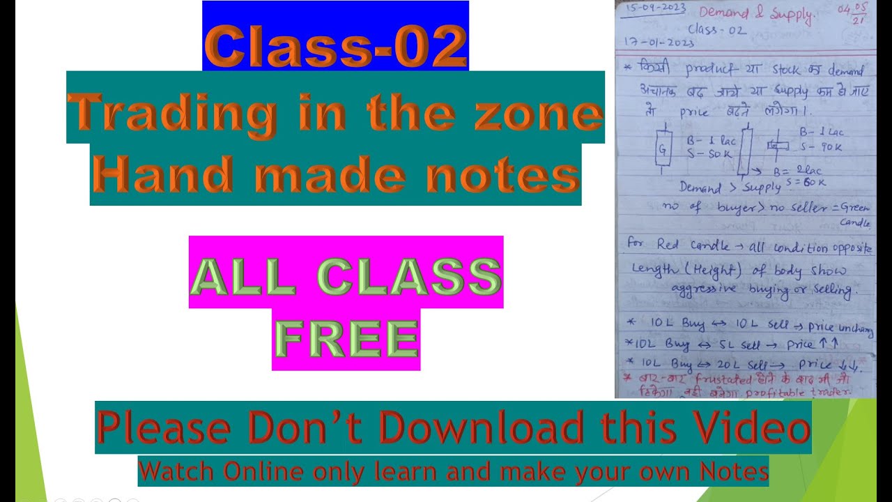 CLASS 02 GTF HAND MADE NOTES STOCK MARKET BEGINNERS TO PRO class-02-gtf-hand-made-notes-stock-market-beginners-to-pro