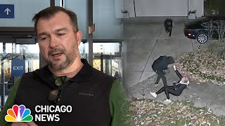 Father of Chicago family carjacked in Beverly shares mixed emotions following court hearing