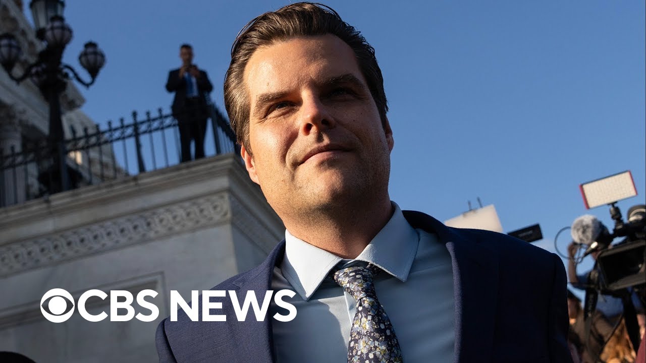 Is Kevin McCarthy's ouster a win for Matt Gaetz?