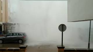 TEMPORAL Gloria en Portocolom - Felanitx