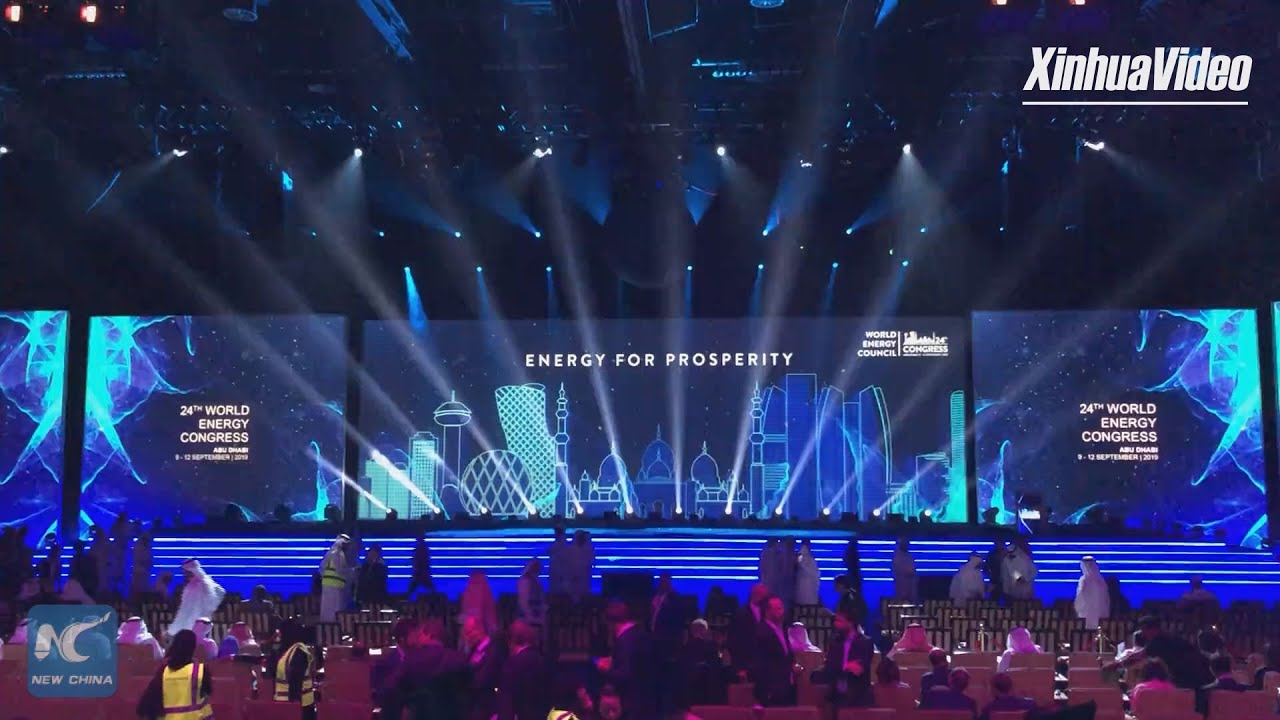 tv kanalları World Energy Congress 2019 kicks off in UAE