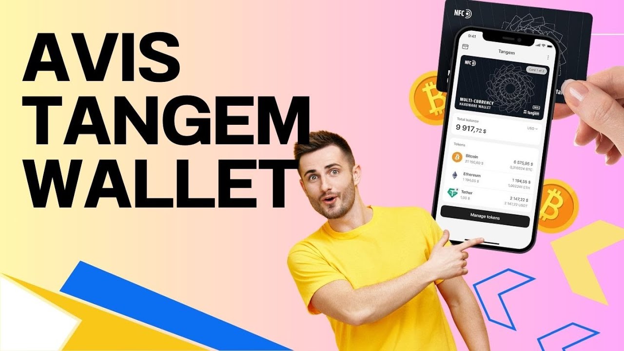 Avis Tangem Wallet: Le Guide Ultime de cet Incroyable Wallet Crypto! (Tuto)