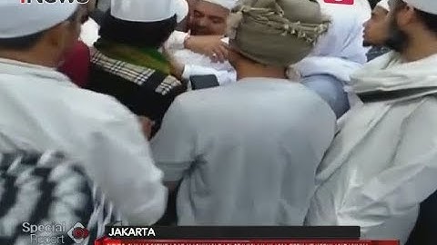 Rekaman Suara Rizieq Shihab Terkait Batal Pulang ke Indonesia - Special Report 21/02