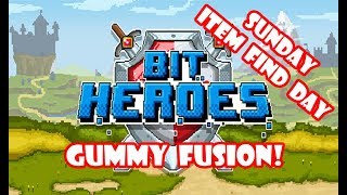 Bit Heroes Sunday I'm Back! Gummy Fusion