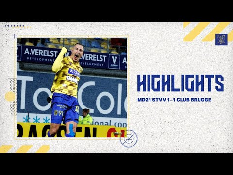 St. Truiden Club Brugge Goals And Highlights