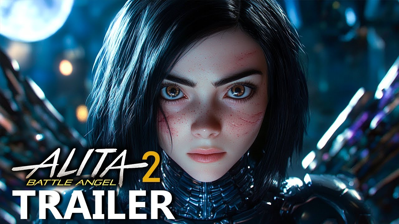 Alita: Battle Angel 2 – The Last Hope Trailer (2025) | 4K Concept - YouTube