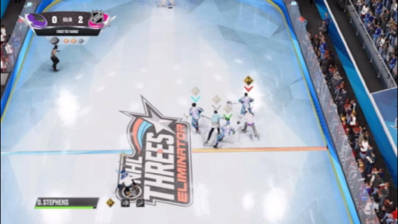 Some Idiots Playing Hockey YouTube
