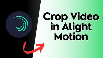 How to Crop Video in Alight Motion