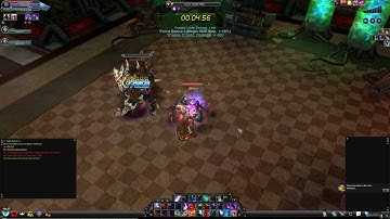 Cabal Online Dark Mage Solo FT3 - last minute