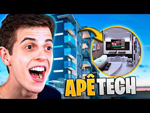 CONSTRUINDO UM APARTAMENTO